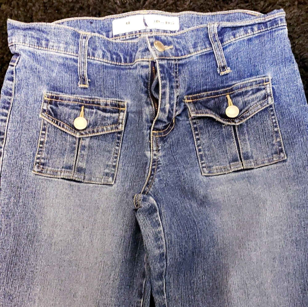 Womans Boot Cut Jeans